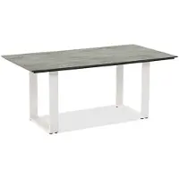Niehoff Noah Aluminium Ivory Gartentisch