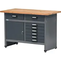Kupper Germany 120 x 84 x 60 cm anthrazit
