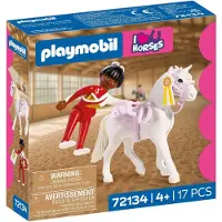 Playmobil Equestrian Vaulting Figur