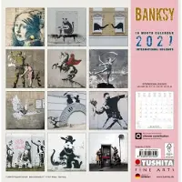 Tushita Banksy Kalender 2027