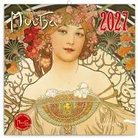 Presco Alphonse Mucha Kalender 2027