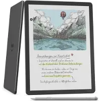 Amazon Kindle Scribe Colorsoft, 27,9 cm (11"), E Paper, AZW, AZW3, DOC, DOCX, EPUB, HTML, MOBI, PDF, PRC, RTF, TXT, AAX, BMP, GIF, JPEG, PNG, 64 GB