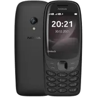 Nokia 6310 7,11 cm (2,8") Schwarzes Feature-Telefon
