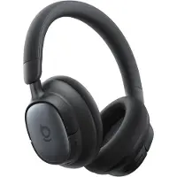 Baseus Kopfhörer,-48 dB hochwirksame Geräuschunterdrückung,Monolithischer Kopfbügel Headphones mit Hi-Res & LDAC,80 Std. Spielzeit,5-Mik Kristallklare Anrufe