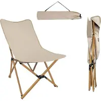 OEM Bequeme Strandliege für Innen und Außen | Komfortable Schmetterlingsliege mit atmender Stoff.