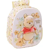 Safta Winnie The Pooh 3d 8.64l Rucksack Weiß Kinder Weiß One Size