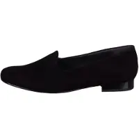 Semler Fabia H Weite Slipper Schwarz