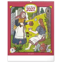 Presco Josef Lada Kalender 2027