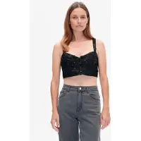 Baum und pferdgarten Livia Top Black Größe: 36 | Lingerie-Shirts Outlet | Damen | Schwarz
