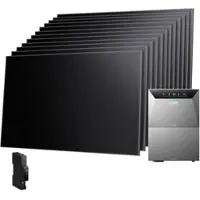 Anker SOLIX Balkonkraftwerk 12×480 Wp mit Solarbank 4 E5000 Pro, BP5000 Erweiterungsakku und Smart Meter Gen 2