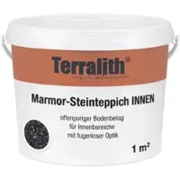 Terralith Marmor Steinteppich Contrasto Tre für 1 m2 Innen Fein 2-4 mm