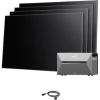 Anker SOLIX Solarbank 3 E2700 Pro Mit 4×480 Wp BC Vollschwarz-Doppelglas-Module Ohne Smart Meter