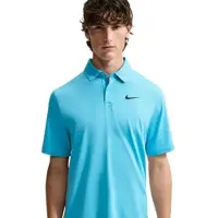 Nike Golf Polo Velocity Solid, iceblau