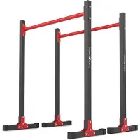 Famanu Dips Station und Push-Up Stand - Max. 140 kg Belastbarkeit