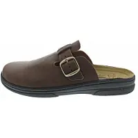 Algemare Clogs Braun in Gr. 45