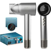 Cecotec IoniCare RockStar Nano IonTech Aluminum, 110000 RPM, Aluminium, Tasten, 1600 W, 220 - 240 V, 50/60 Hz