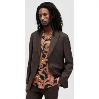 AllSaints Thorpe Blazer Tan Brown Größe: 44 | Blazer Outlet | Herren | Braun