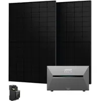 Anker Solix Balkonkraftwerk 920 Wp Mit Solarbank 3 E2700 Pro Mit Smart Meter