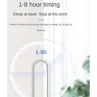 Zimilo Turmventilator ohne Flügel mit Heizfunktion, 80° Oszillation, leiser DC-Motor, 8 Windstufen, Fernbedienung, LED-Display, kindersiche, Grüu