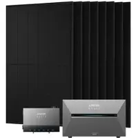 Anker SOLIX Balkonkraftwerk Speicher-Set 8 x 500 Wp Mit Solarbank 3 E2700 Pro und Power Dock