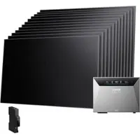 Anker SOLIX Balkonkraftwerk 12×480 Wp mit Solarbank 4 E5000 Pro und Smart Meter Gen 2