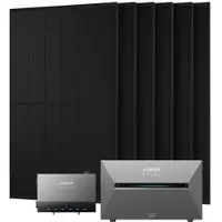 Anker SOLIX Balkonkraftwerk Speicher-Set 6 x 500 Wp Mit Solarbank 3 E2700 Pro und Power Dock
