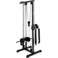 Famanu Kraftstation für das Home Gym - Vielseitige Fitnessmaschine - LxBxH 72x60x200