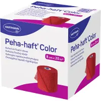 Peha-haft Color Fixierb.latexfrei 8 cmx20 m rot 1 St Binden