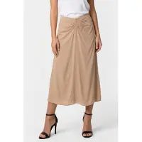 And Other Stories & Other Stories Pa Ritta Skirt Beige Größe: 38 | Midiröcke Outlet | Damen | Braun
