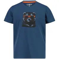 CMP Technisches T-Shirt mit Druck Kinder