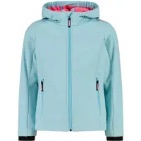 CMP - Girl's Jacket Fix Hood 3A29385N - Softshelljacke Gr 104 blau