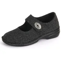 Finn Comfort Damen Hausschuhe RAMSAU grau Größe EUR 40