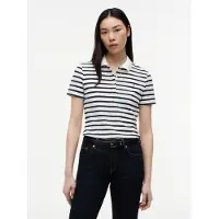 Tommy Hilfiger Poloshirt 1985 WW0WW43225 Dunkelblau Slim Fit 34
