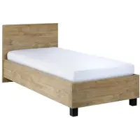 Meublorama NT-CASPER-CASB1SP200*2C/44KG, MDF-Platten, Braun, 990 mm, 2060 mm, 900 mm, 51 kg