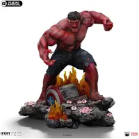 Iron Studios Figur: Red Hulk – Captain America: Brave New World – Art Scale 1/10 – 24 cm