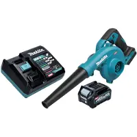 Makita UB 002 GD101 Akku Gebläse 40 V max. + 1x Akku 2,5 Ah + Ladegerät