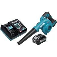 Makita UB 002 GM101 Akku Gebläse 40 V max. + 1x Akku 4,0 Ah + Ladegerät