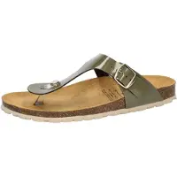 Lico Freizeitschuhe 560636 Bioline Pantolette oliv Größe