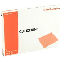 Smith&Nephew Cuticerin 7,5x7,5 cm Gaze m.Salbenbeschichtung 10 St Kompressen