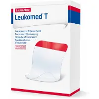 Leukoplast Leukomed T Prozirni otočni flaster 11 x 14 cm 5 kom