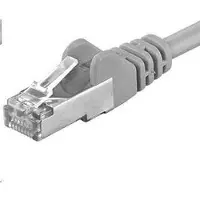 PremiumCord Patch kabel S-FTP Cat6a 30m seda, 30 m, Cat6a, SF/UTP (S-FTP), RJ-45, RJ-45, Grau
