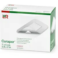Lohmann & Rauscher Curapor otočna žbuka 7,5 x 5 cm 100 kom