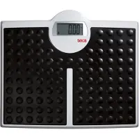 Seca 813 Elektronische Personenwaage, max. 200 kg Tragkraft, LCD-Infodisplay