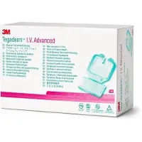 3M Healthcare Tegaderm IV prozirni infuzijski flasteri, film zavoji 10 x 12 cm, 50 komada