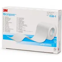 3M Micropore ljepljivi flaster 1,3 cm x 9,1 m 24 kom