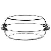Pasabache 59022 2-Teilig Auflaufschale mit Deckel 4,5L