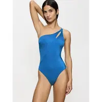 Triumph Badeanzug "Midnight Swim" in Blau - 44D-Cup