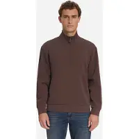 No-excess Sweatshirt in Dunkelbraun - XL