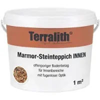 Terralith Marmor Steinteppich Mix Colorato Tre für 1 m2 Innen Fein 2-4 mm