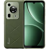 FOSSiBOT Smartphone F112 PRO – Android-Handy, 256 GB, 8 GB RAM, 6.88 Zoll, MediaTek Dimensity 6300, 7150 mAh – Grün